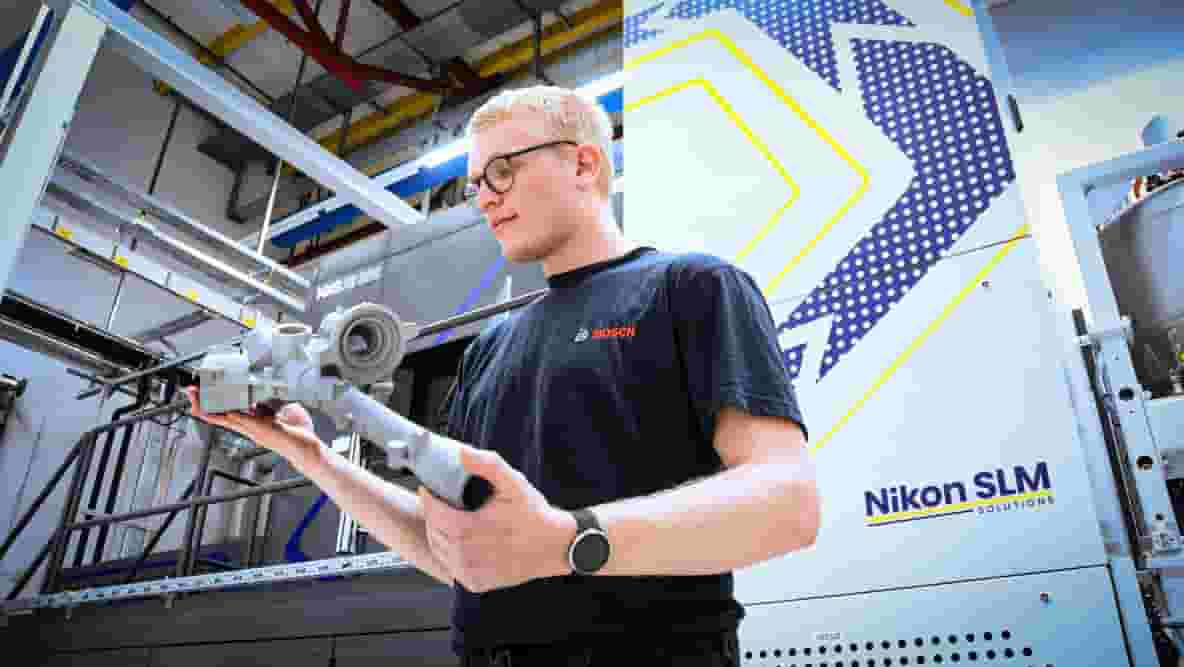 Featured image of Bosch’s $6M Metal 3D Printing Gamble