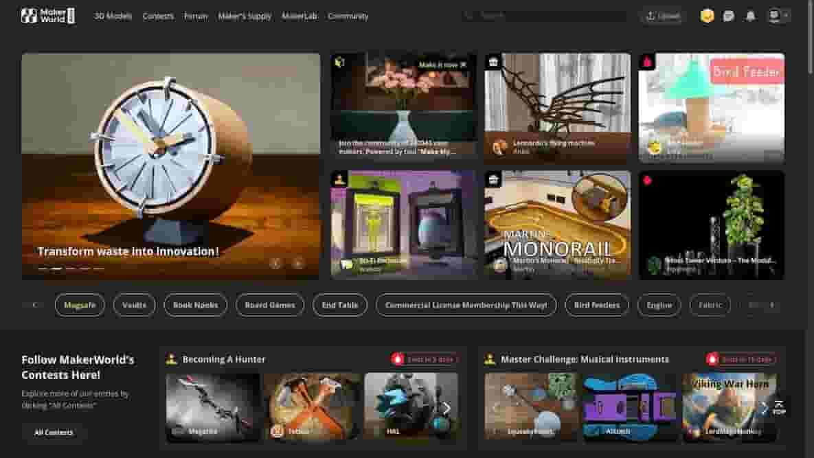 Featured image of MakerWorld: How to Get the Most Out of It