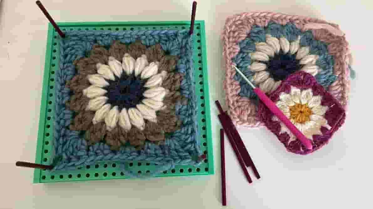 Imagem de destaque Crochê & impressão 3D? O artesanato recebe uma mãozinha!