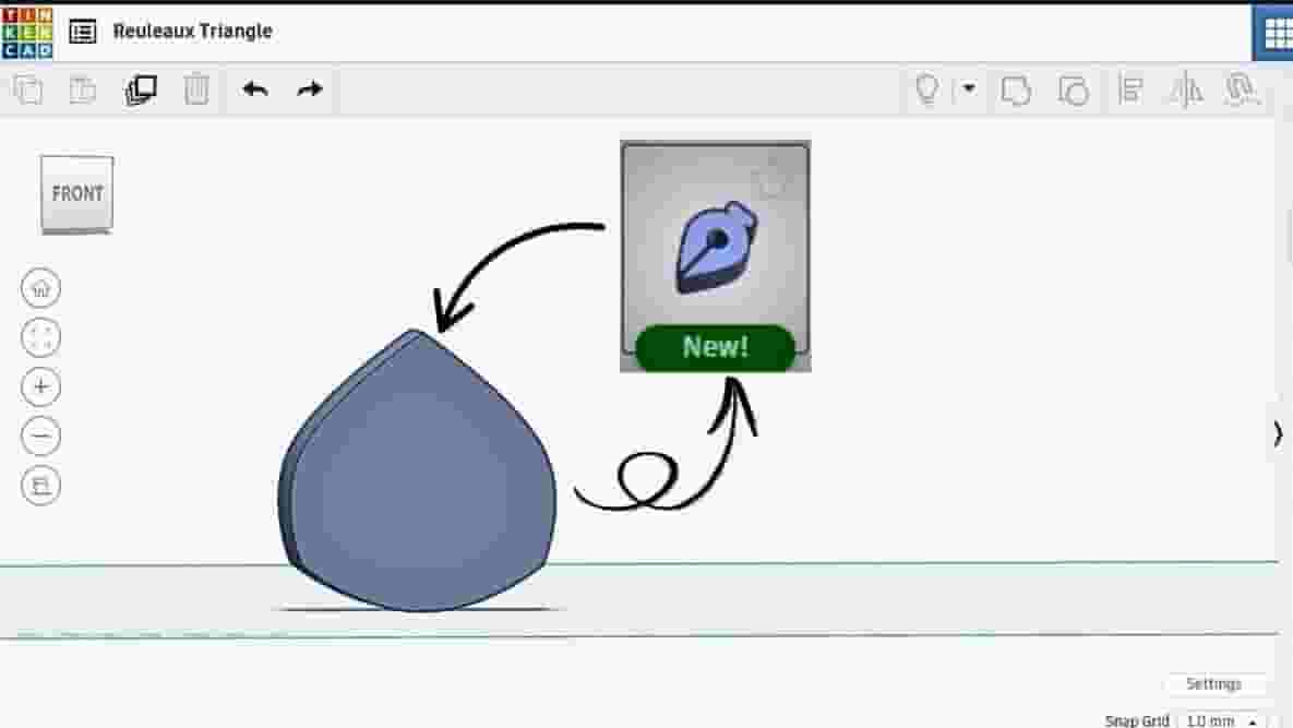 Featured image of Tinkercad Sketch Workspace Tutorial