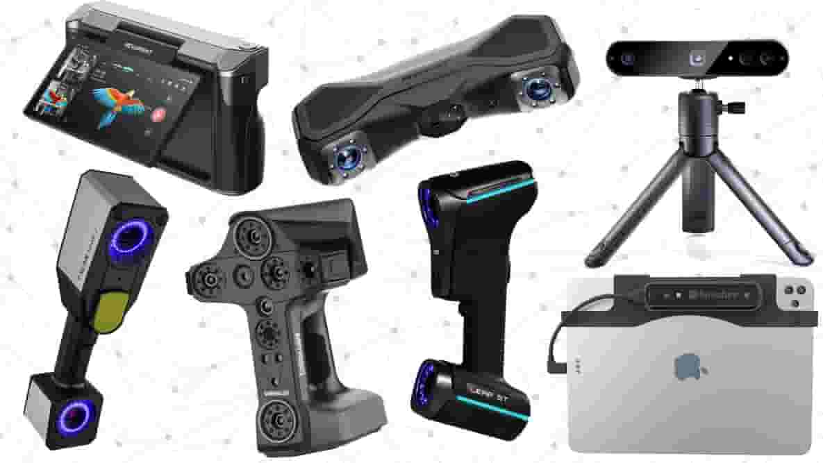 Featured image of The Best 3D Scanners: Our Picks in 6 Categories