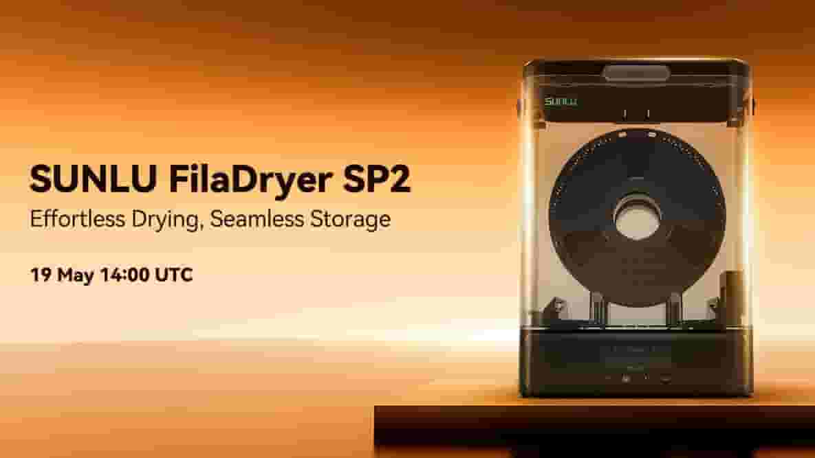Featured image of SUNLU Releases the New FilaDryer SP2