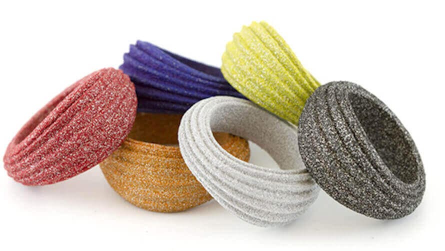 Featured image of Dyed Alumide: Can You Handle All This Sparkle?
