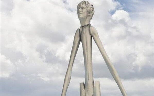 Featured image of Meet the Giant 3D Printed Scarecrow