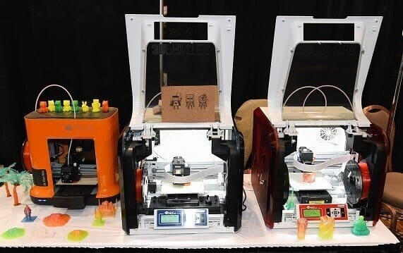 Featured image of XYZprinting launches $269 da Vinci Mini, plus 7 More 3D Printers
