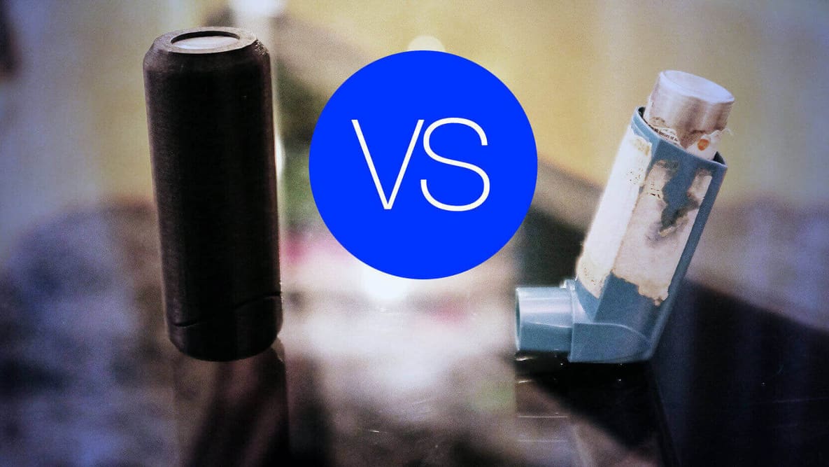 Featured image of Inhalo is a Stylish 3D Printed Asthma Inhaler