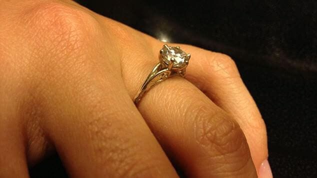 Featured image of Zirconia Engagement Ring for $100 thanks to 3D Printer