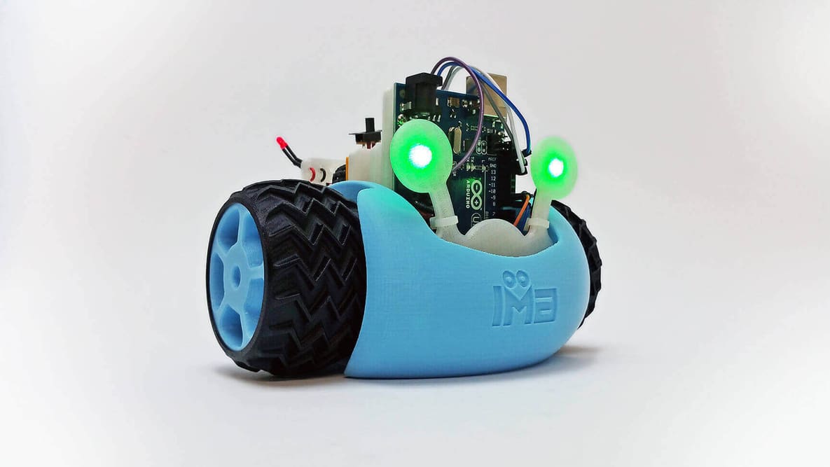 Featured image of Enter Pinshape Electronics Contest & Win a Robo C2 3D printer