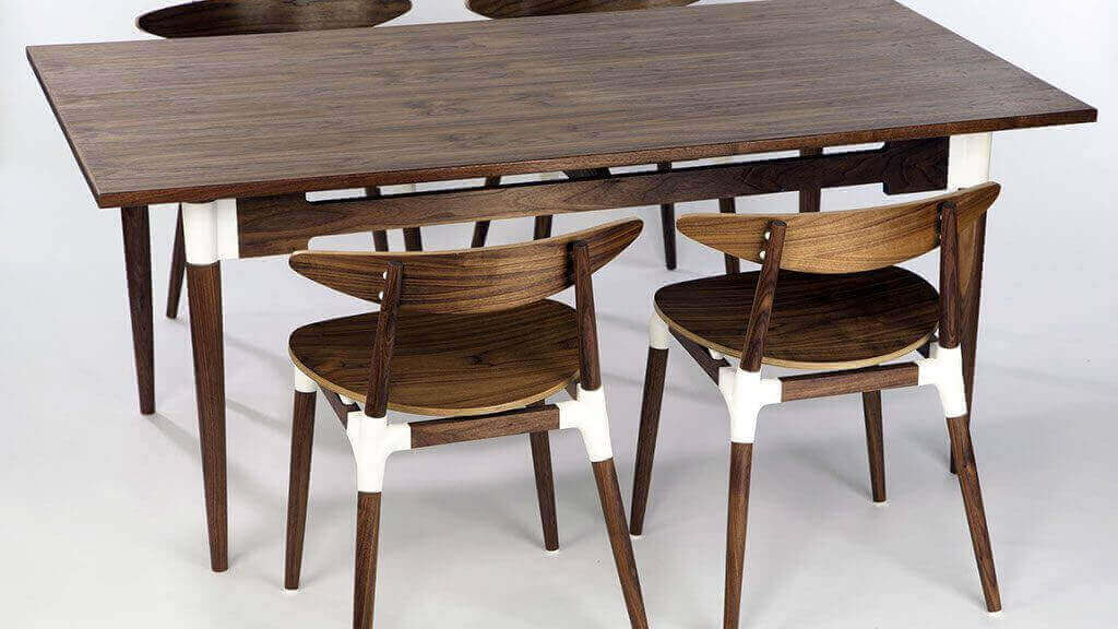 Featured image of 3D Printed Hybrid Furniture Designs by Jon Christie