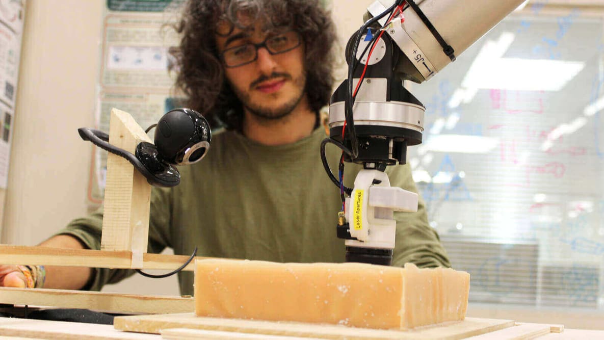 Featured image of TacTip Wins Harvard International Soft Robotics Competition