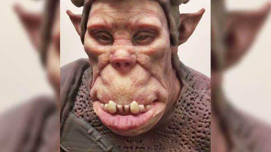 Featured image of Unbelievably Detailed 3D Printed Ogre Model Sculpted with Oculus VR