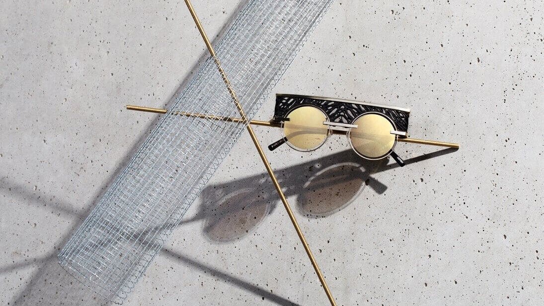 Featured image of Safilo Group and Materialise Launch Funky 3D Printed Eyewear