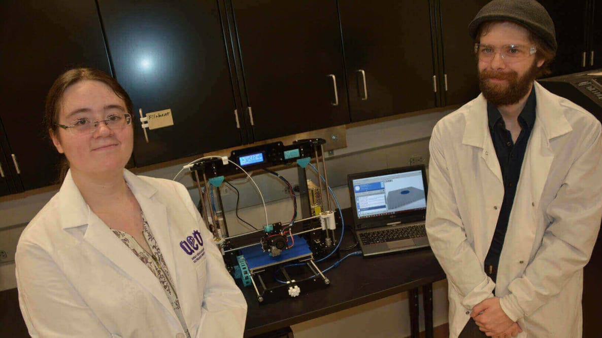 Featured image of High School Students Make 3D Printed Rocket Propellant