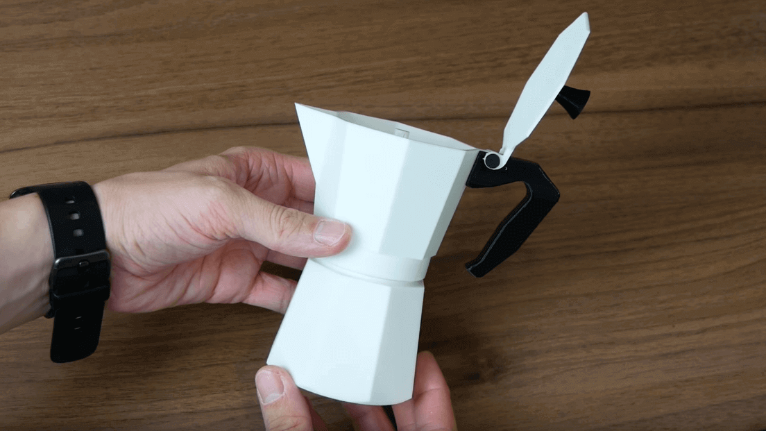 Featured image of How to Brew Real Coffee with a 3D Printed Moka Pot