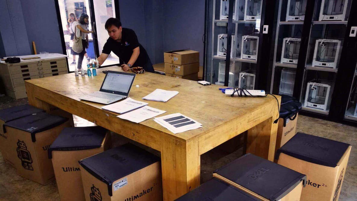 Featured image of Kasetsart University Architecture Students Get Ultimaker Farm