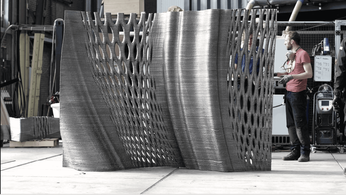Featured image of MX3D’s Long-Awaited 3D Printed Bridge Project Evolves & Progresses On