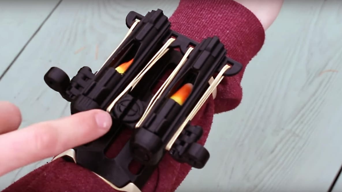 Featured image of Keep Trick-or-Treaters at Bay with a 3D Printed Candy Corn Launcher