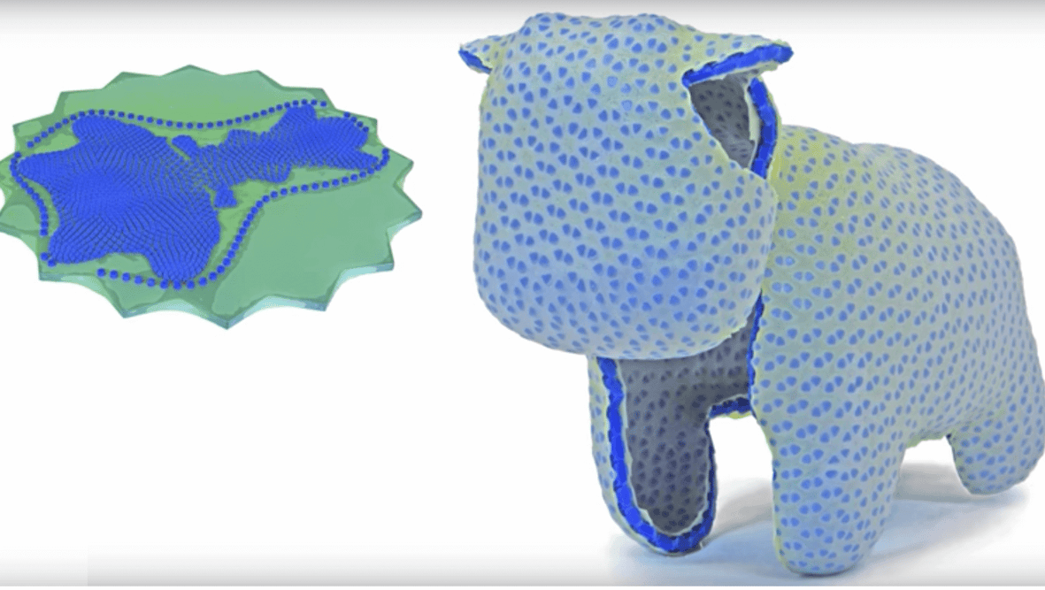 Featured image of “CurveUps” Are Flat Printed Objects That Transform Into 3D Shapes