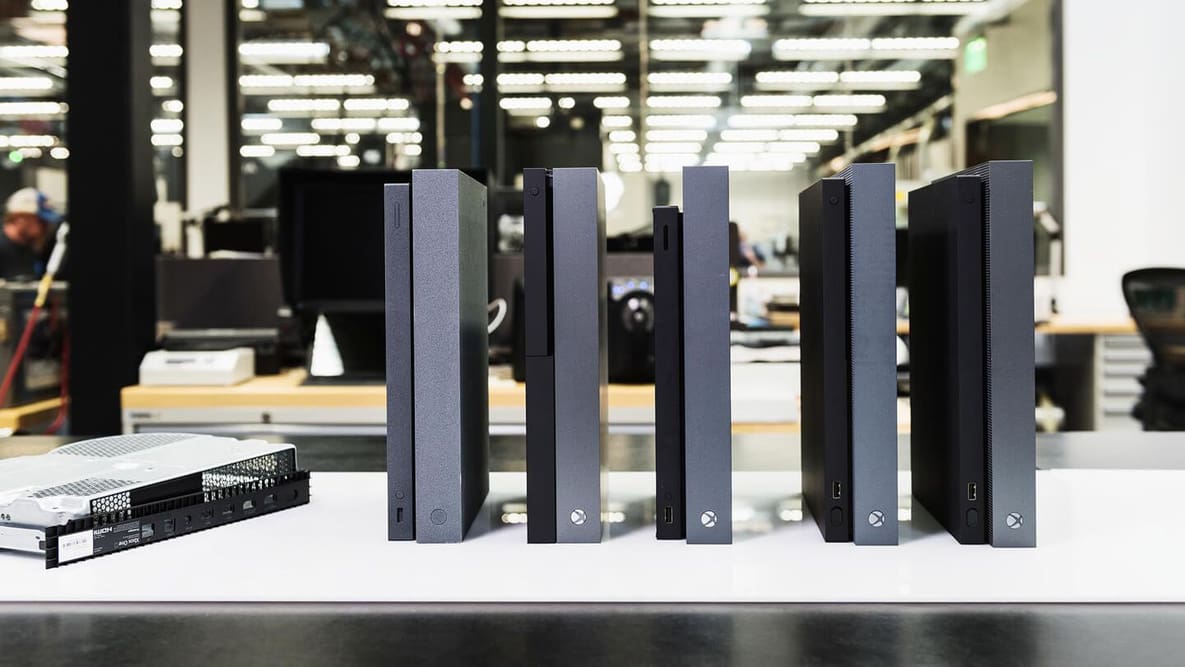 Featured image of A Look Inside the Lab that Prototyped the Xbox One X