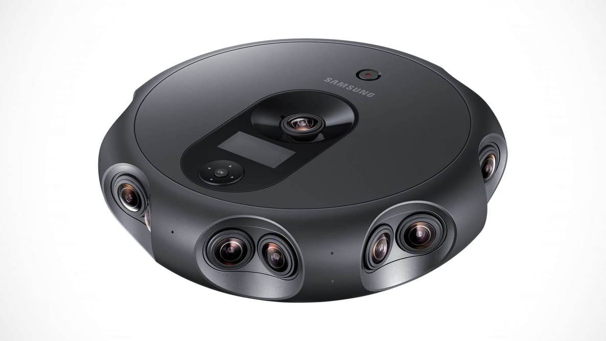 Featured image of Samsung Unveils 360-Degree VR 3D 4K Video Camera