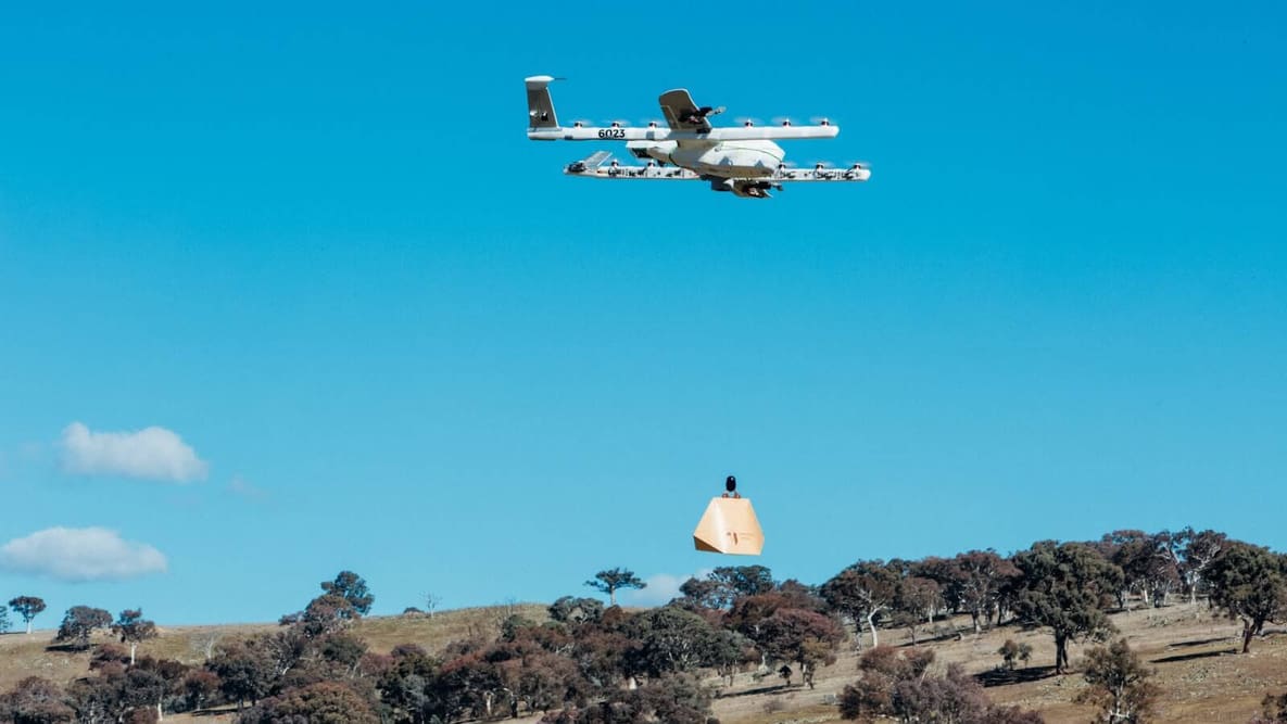 Featured image of Drone Delivers Burritos and Medical Supplies in Rural Southeast Australia