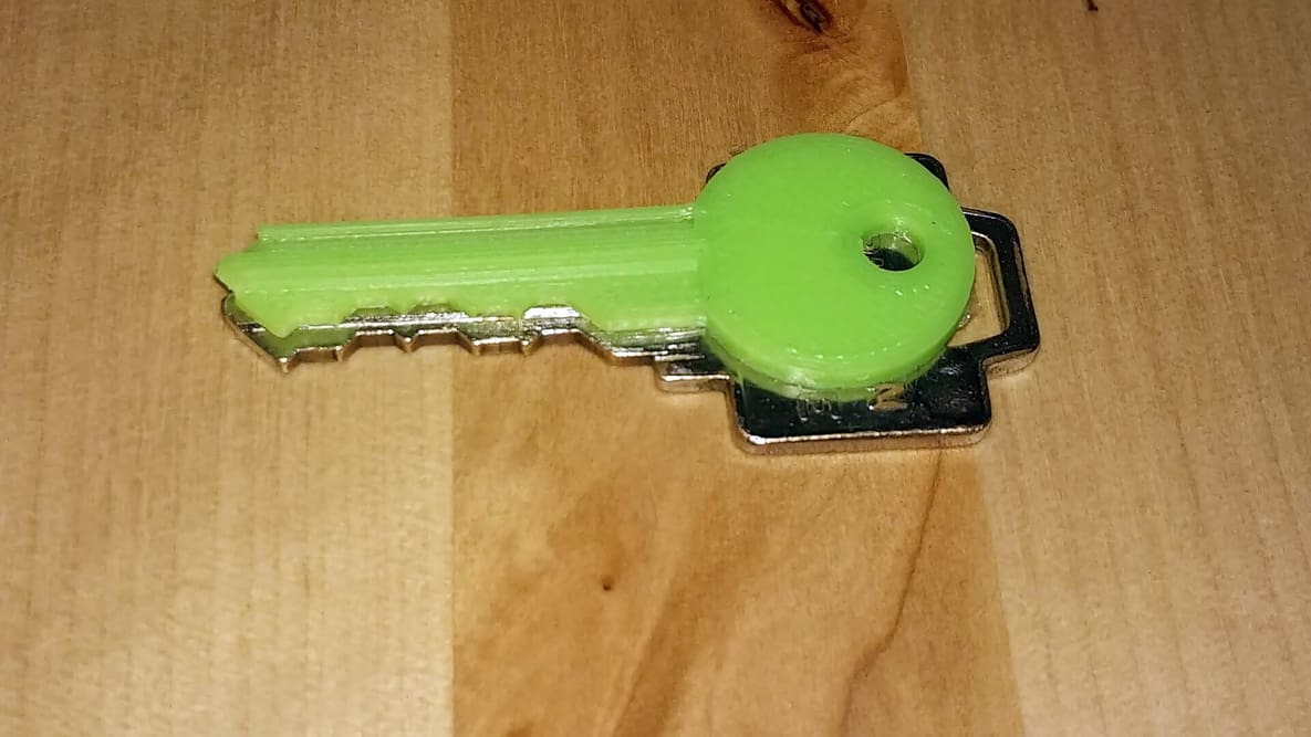 Featured image of Parametric OpenSCAD File Lets You 3D Print Keys