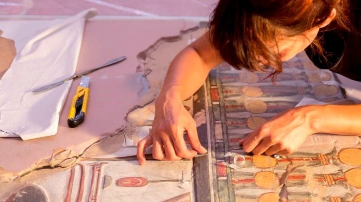 Featured image of 3D Printings Brings Ancient Egyptian Tomb Back to Life