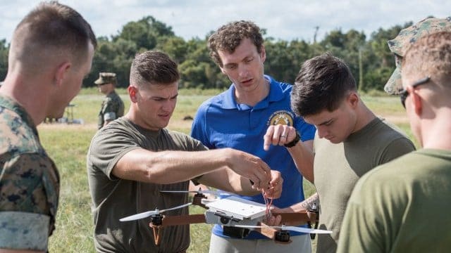 Featured image of U.S. Army and Marine Corps Partner to Test 3D Printed Drone Parts