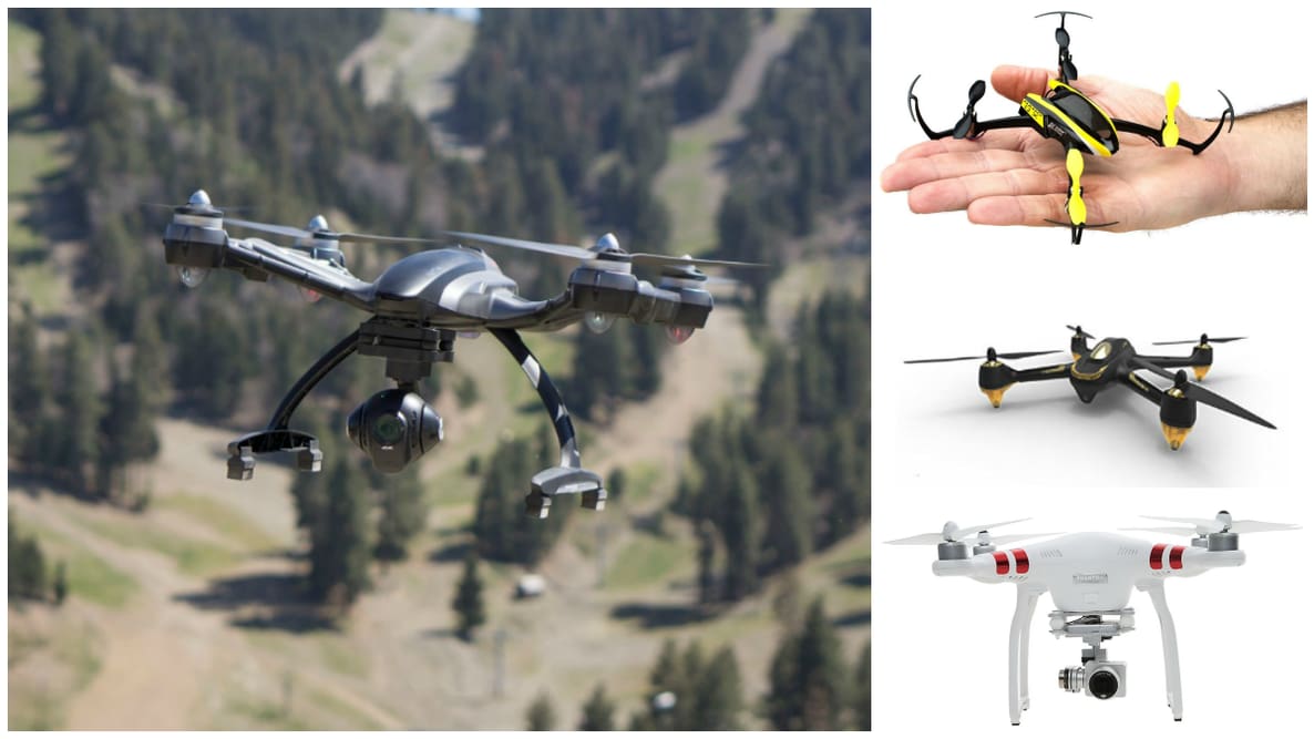 Featured image of 15 Best Drones for Beginners of 2018
