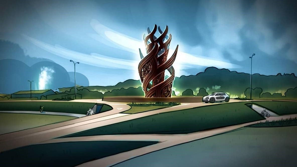 Featured image of 12-Meter Maori Sculpture to be 3D Printed in Rotorua, NZ