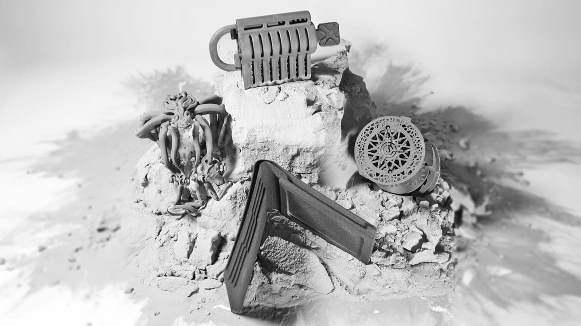 Featured image of Sinterit Lisa Goes to MyMiniFactory Design Challenge Winner