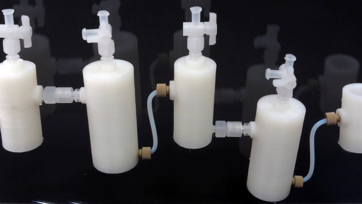 Featured image of Researchers 3D Print Synthesizers to Create Pharmaceutical Drugs