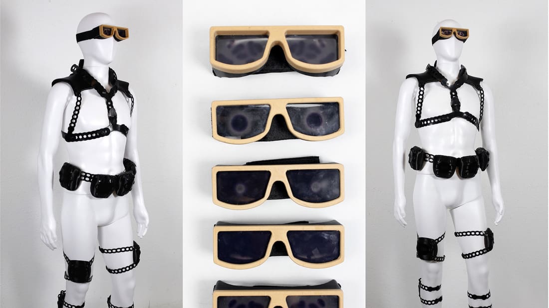 Featured image of This 3D Printed Age Simulator Will Make You Feel 75 Years Old
