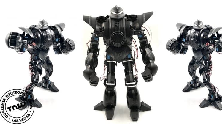 Featured image of Meet Zeus: The Pint-Sized Battle Robot That Packs a Mean Punch
