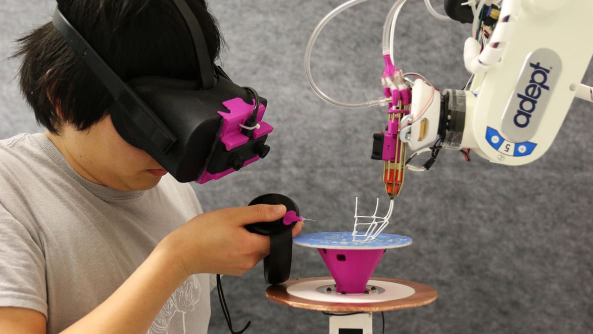 Featured image of RoMA: Robotic Modeling Assistant Could be a Better Prototyping Machine