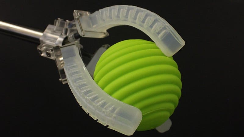Featured image of Harvard Researchers Develop Conductive Ink to Embed Sensors into Soft Robotics