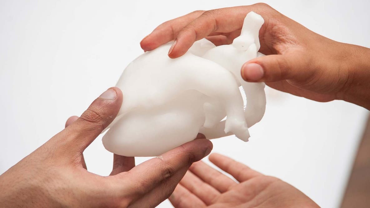 Featured image of Getting to The Heart of the Matter with 3D Printing