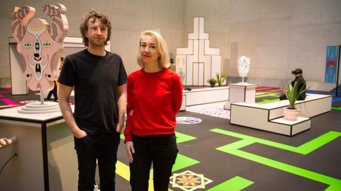 Featured image of Terminus Exhibit at the National Gallery of Australia Blends VR with Physical Art