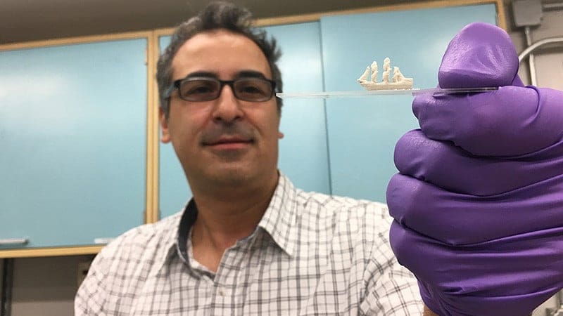 Featured image of Purdue Researchers 3D Print Cookie Dough, Clay and Solid Rocket Fuel