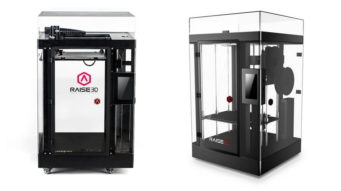 Image de l'en-tête de Imprimante 3D Raise3D N2 Plus : les points-clés