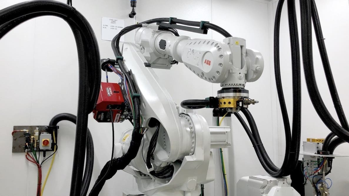 Featured image of US Navy and Lockheed Martin Are Building AI-Driven 3D Printing Robots