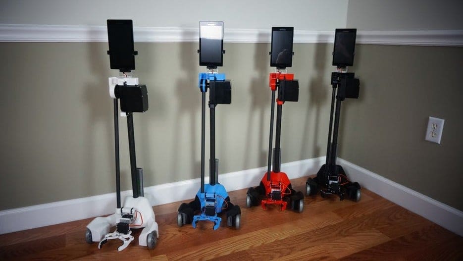 Featured image of ORIGIBOT2 3D Printed Telepresence Robot Available on Indiegogo