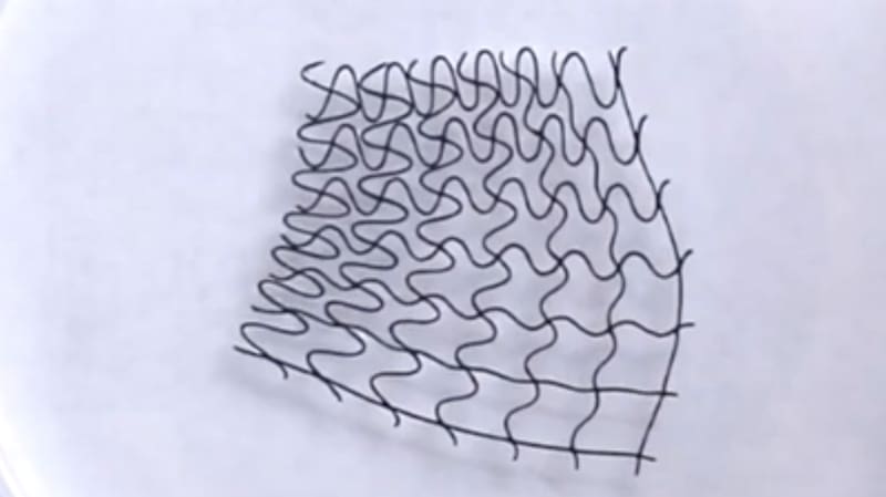 Featured image of NCSU Researchers Control 3D Printed Mesh Structures with Magnetic Fields
