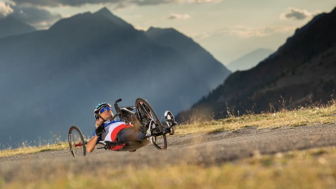 Featured image of Athletics 3D Prints Customized Bike Handle for Hand Bike Athlete