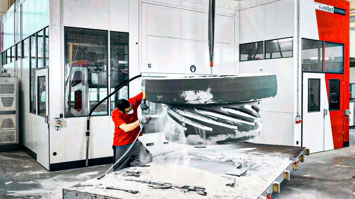Featured image of The Best Sand 3D Printers for Molds & Cores