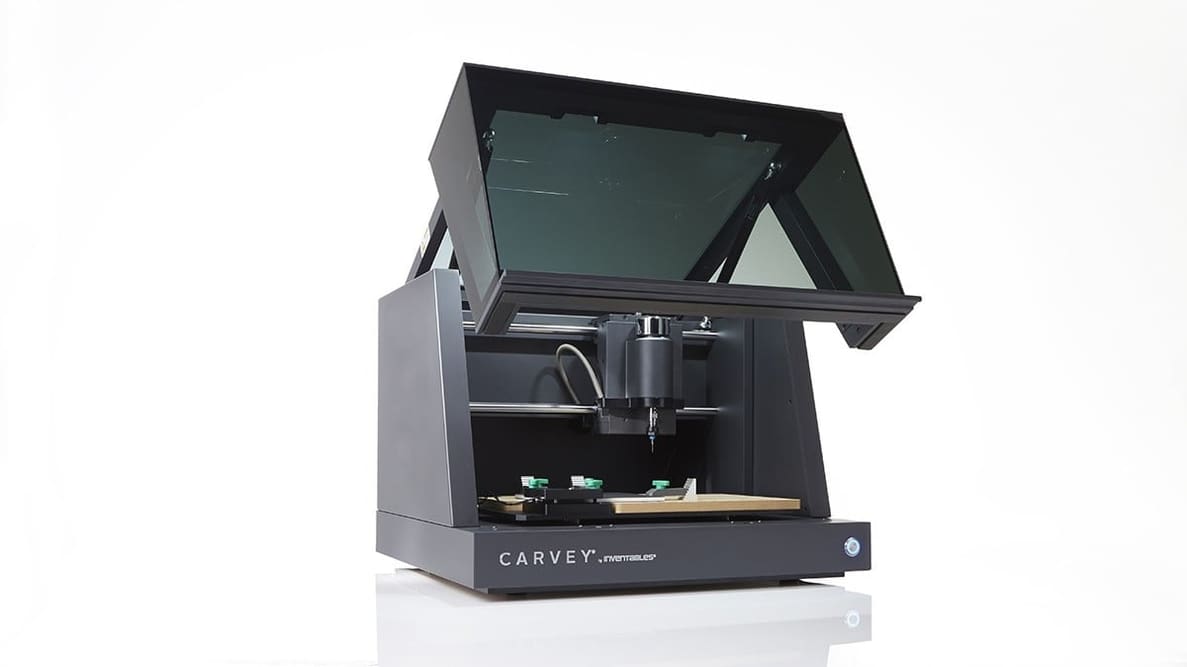 Featured image of Inventables Carvey 3D Carver: Review the Specs