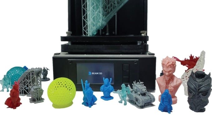 Featured image of Beam3D Debuts Sub-$400 Prism Resin Printer on Kickstarter
