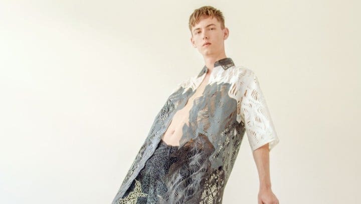 Featured image of Student Creates Compostable 3D Printed Menswear Outfit using 3D Pens and Printer