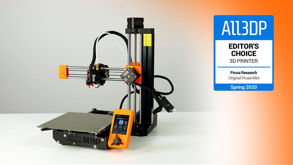 Image de l'en-tête de Original Prusa Mini : toutes les infos sur l’imprimante 3D