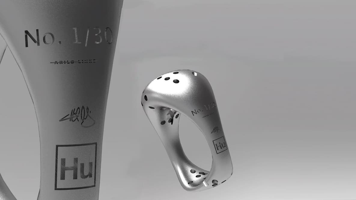 Featured image of Digital Metal: Ground-Breaking 3D Printed Jewelry